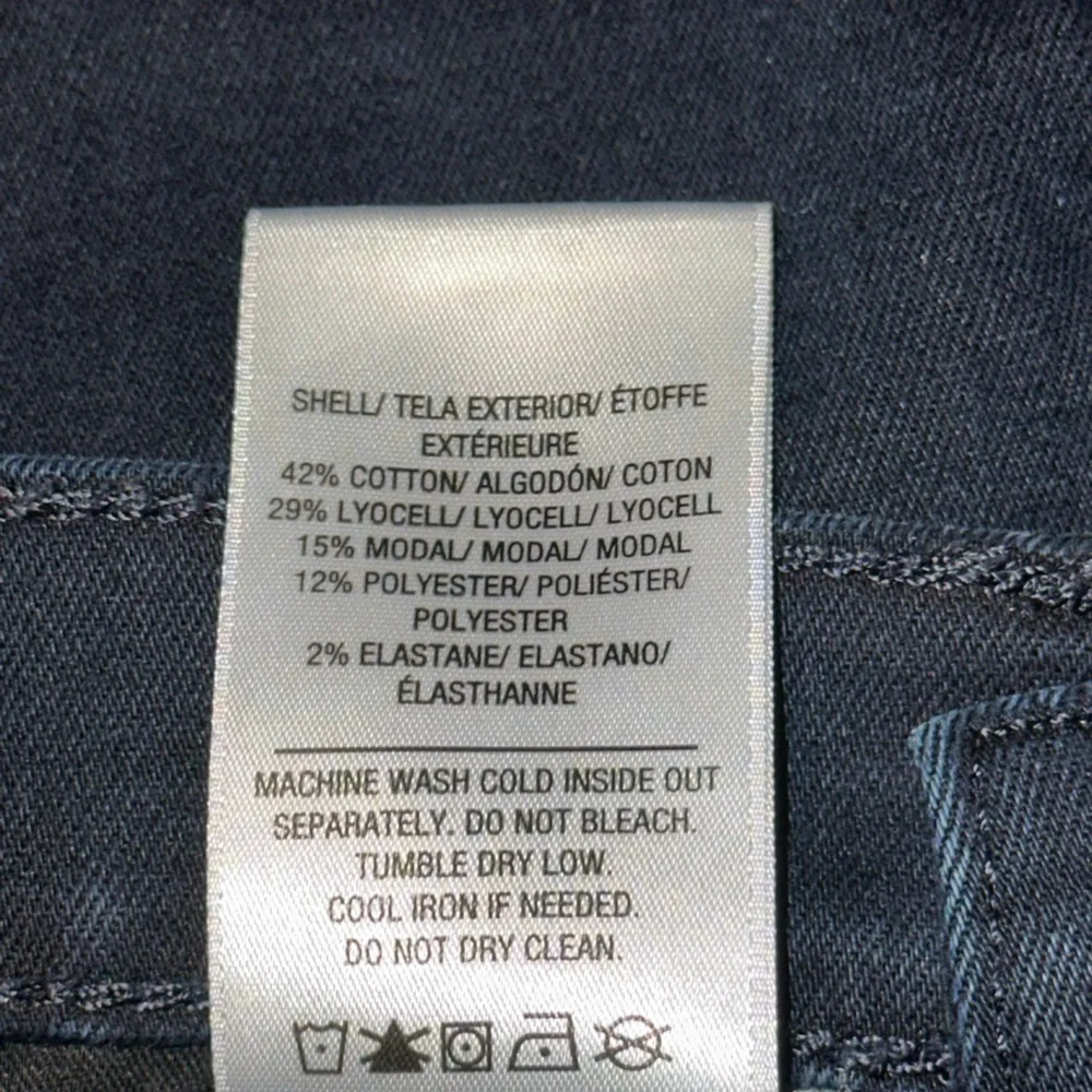 UEC HUDSON BARBARA SUPER SKINNY ANKLE JEAN LOS ANGELES SZ 24 WASH-Rescue